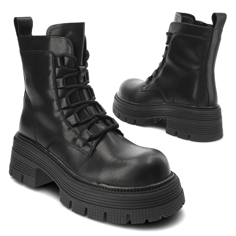 Členkové Topánky S.Barski - JC42-72 Black