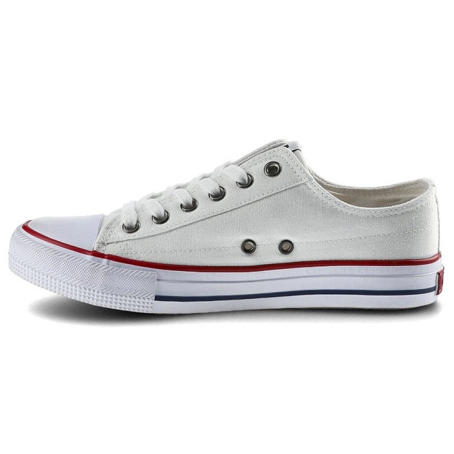 Plátenky Big Star - DD274336 Biały