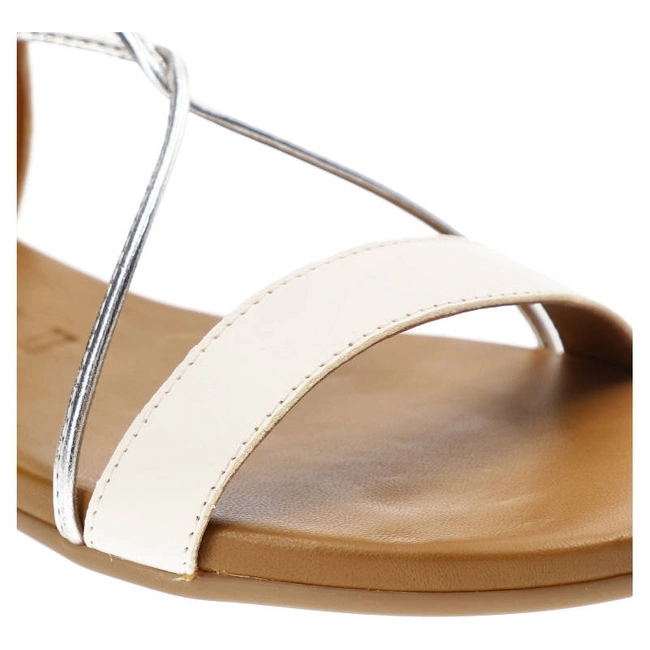 Sandále Tamaris - 1-28043-20 197 White Comb