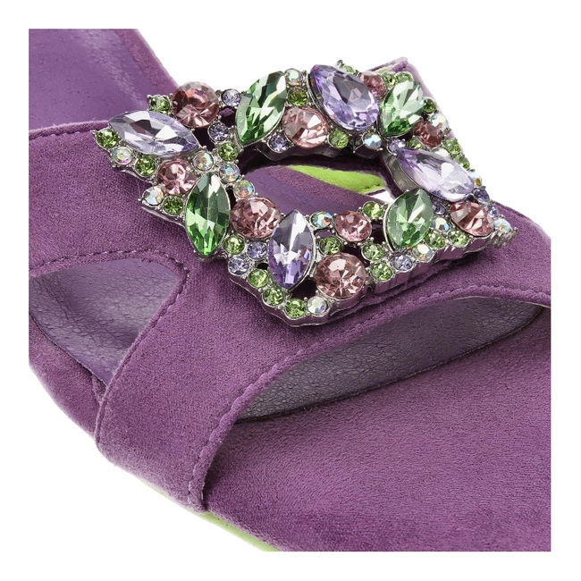 Šľapky Menbur - 25261 0008 Purpura