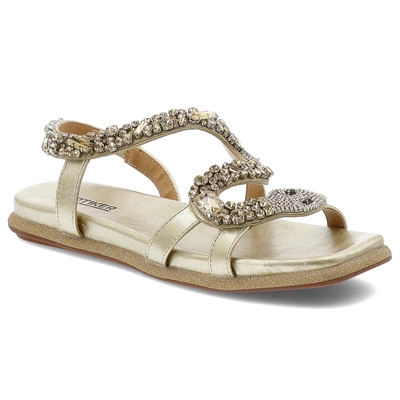 Sandále ARTIKER - 56C1362 Złoty