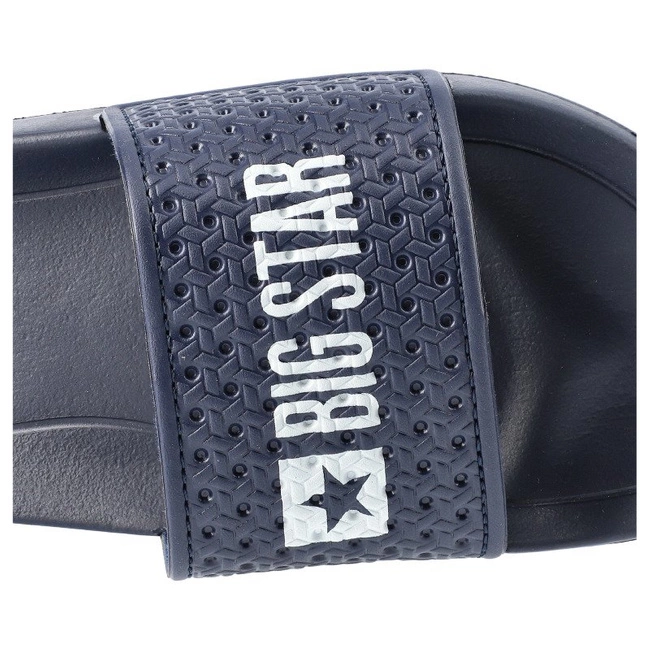 Šľapky Big Star - GG374802 Granat