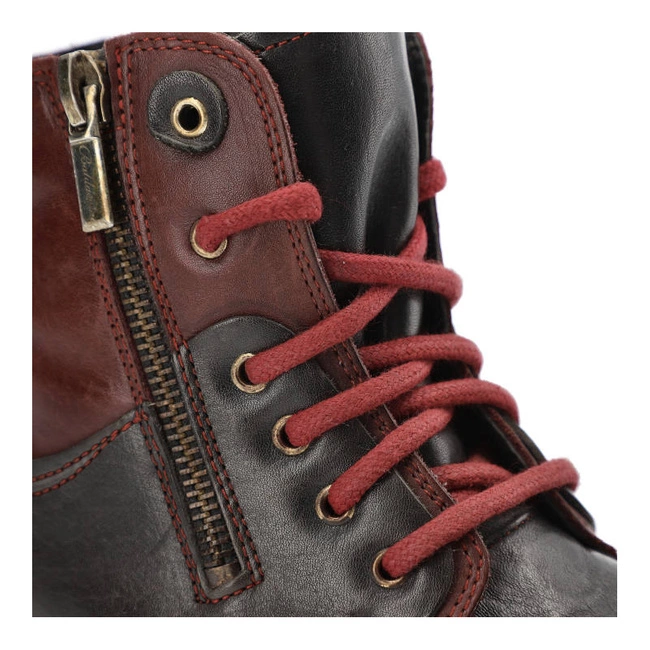 Členkové Topánky Baldaccini - 5715OW-5 Czarny/Bordo