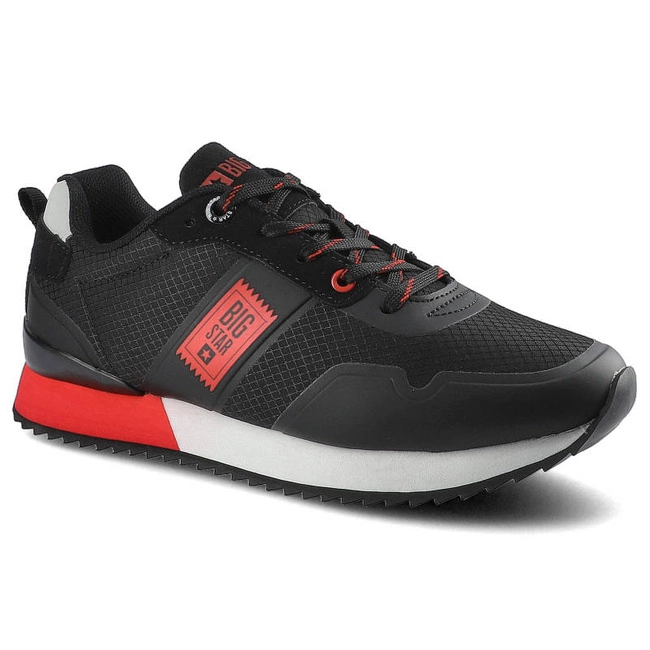 Tenisky Big Star - HH274519 Czarny