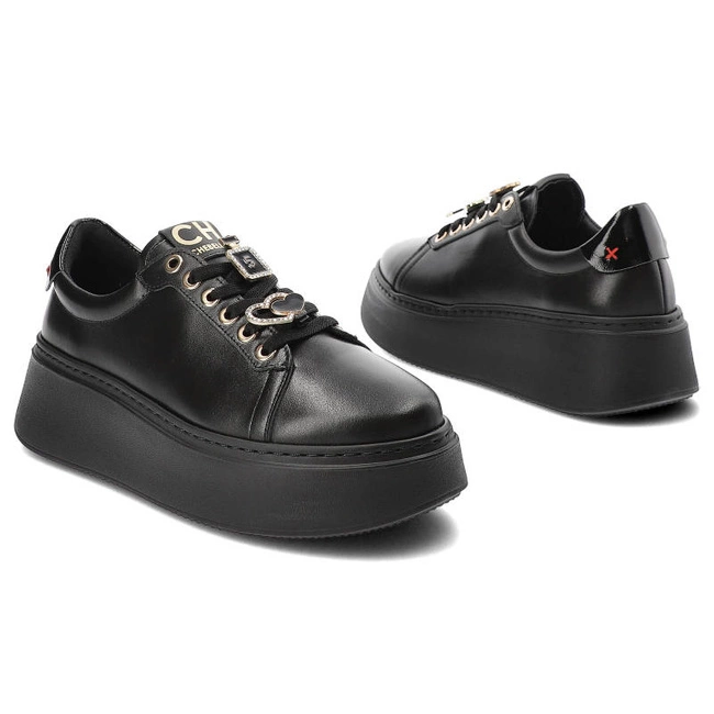 Tenisky Chebello - 4292_-002-240-PSK-S251 Czarny