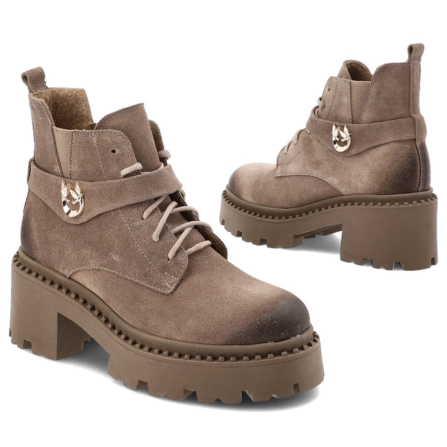 Členkové Topánky ARMODO - 60557 W.Fango+Zł