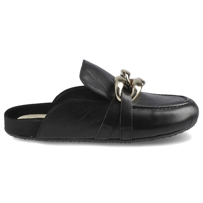 Šľapky Karino - 3934/076-P Czarny