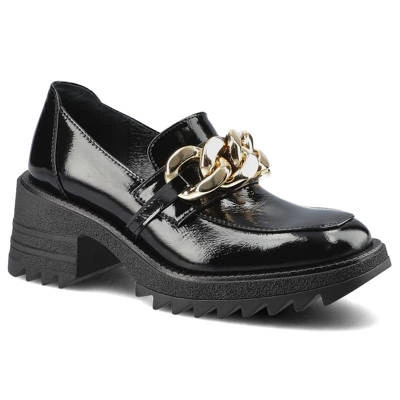 Poltopánky Chebello - 2786_-240-000-PSK-S155 Czarny Lakier