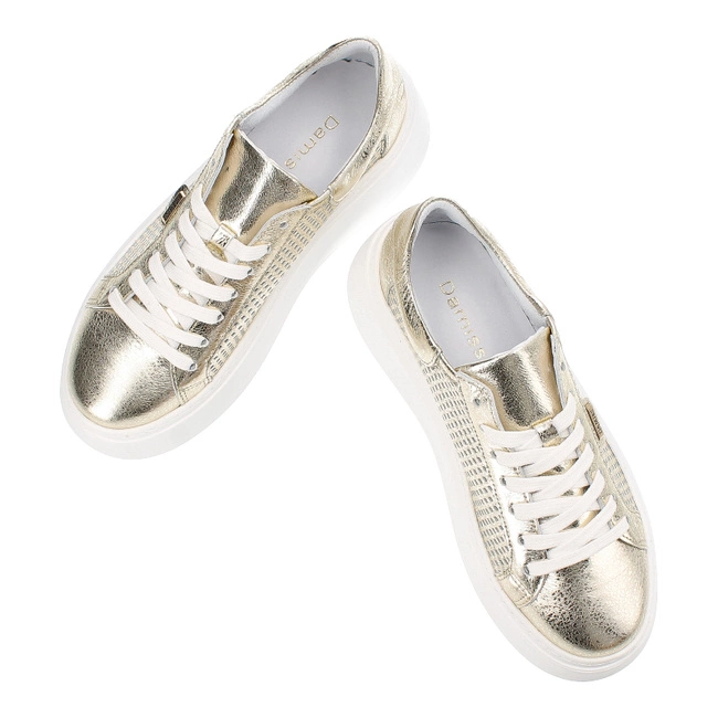 Tenisky Damiss - DS-777 Złoty R