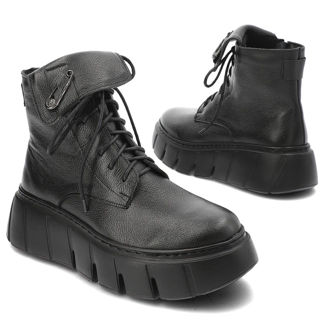 Členkové Topánky Armodo - 60511 V.Czarny