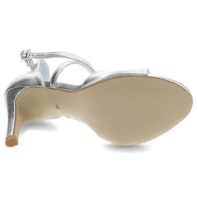 Sandále Maciejka - 2755J-35/00-1 Srebro