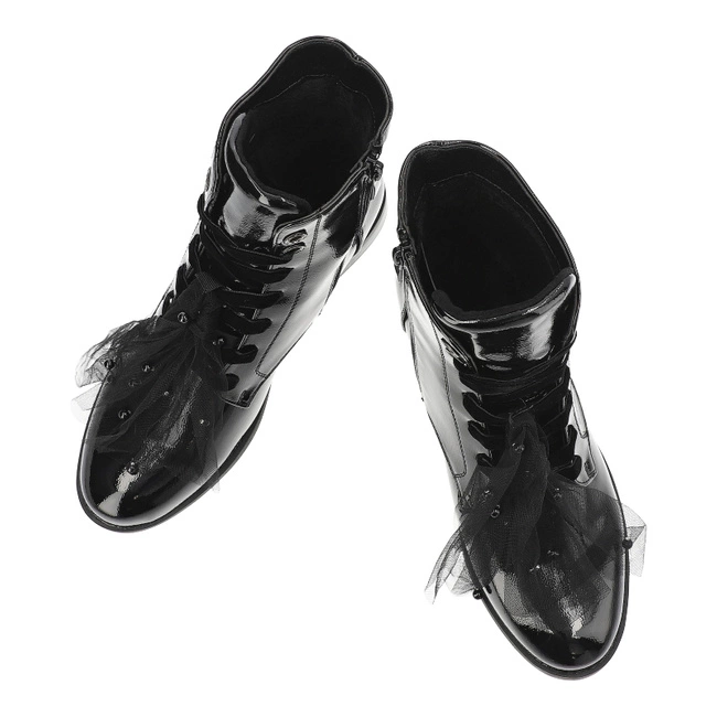 Členkové Topánky S.Barski - HY42-991 Black