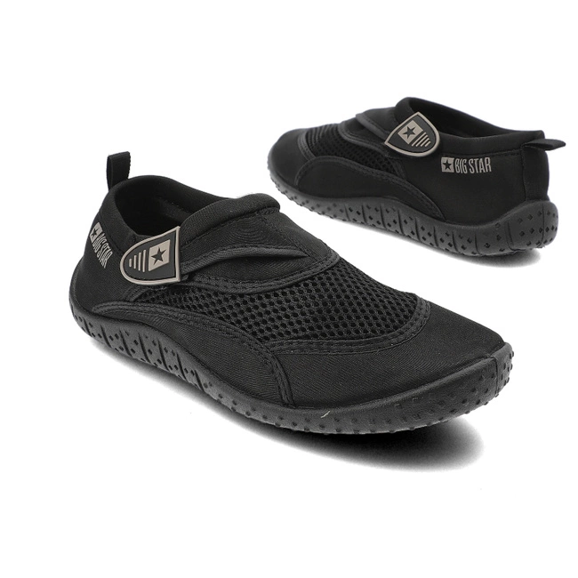 Topánky Do Vody Big Star - NN274A805 Czarny