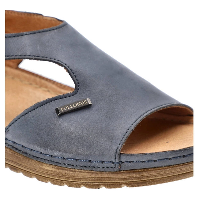 Sandále Pollonus - 5-0913 Niebieski Angel