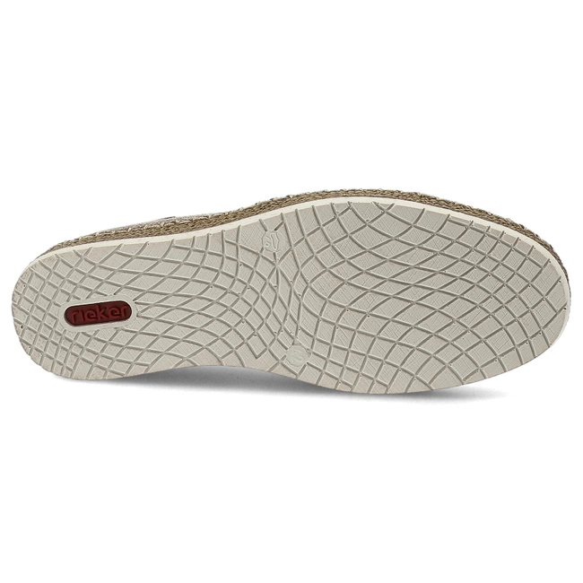 Espadrilky RIEKER - B5265-64 Beige
