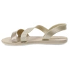 Sandále Ipanema - 82429 Vibe Sandal Fem AJ080 Beige/Glitter Beige