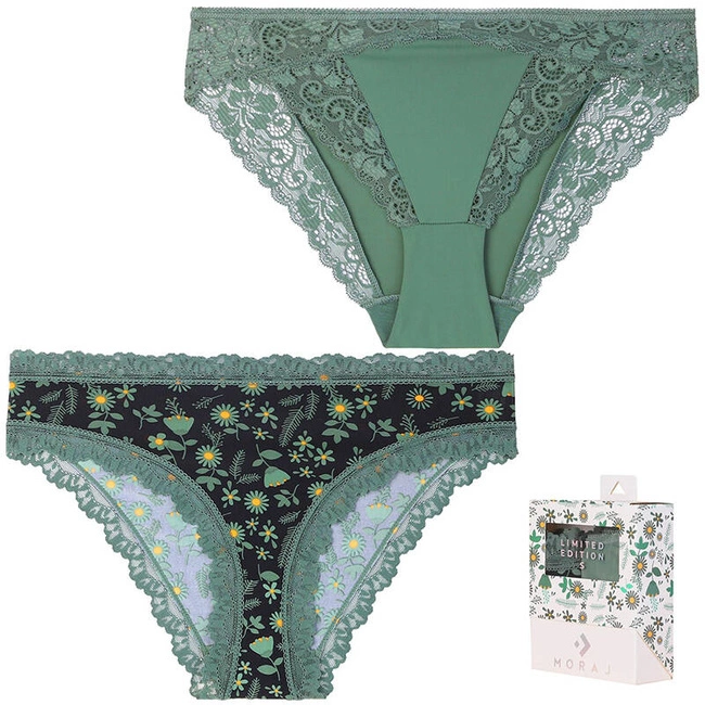 Nohavice Figi Moraj - BCL1900-001/2 Mix Kolor 2 Pary