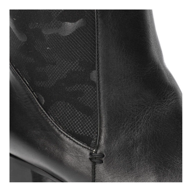 Členkové Topánky Szydłowski - 1347 Czarny CP-1