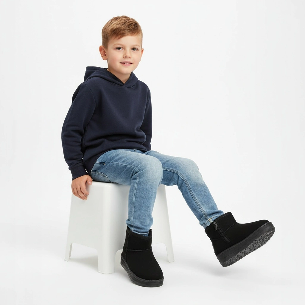 Snehule Big Star - MM374100 Czarny