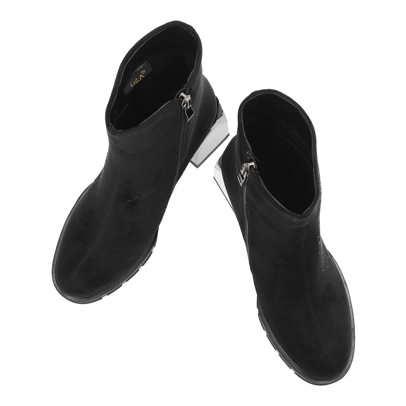 Členkové Topánky S.Barski - MR880-130 Black