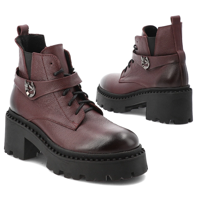 Členkové Topánky ARMODO - 60557 V.Bordo+Cn