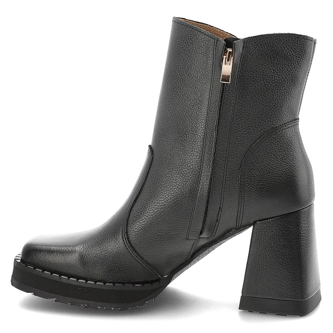 Členkové Topánky ARMODO - 1466 Czarny Rustic