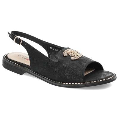 Sandále S.Barski - KV27-049 Black