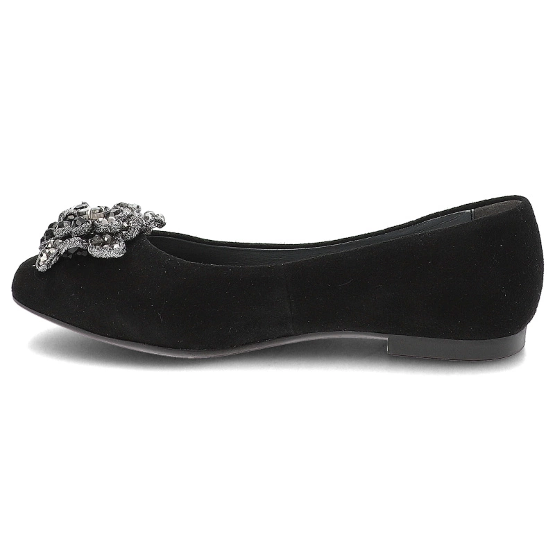 Baleríny Armodo - 2700 Czarny 364