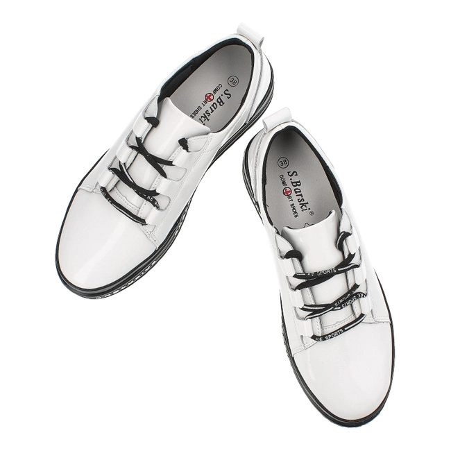 Poltopánky S.Barski - LR592B White Pt