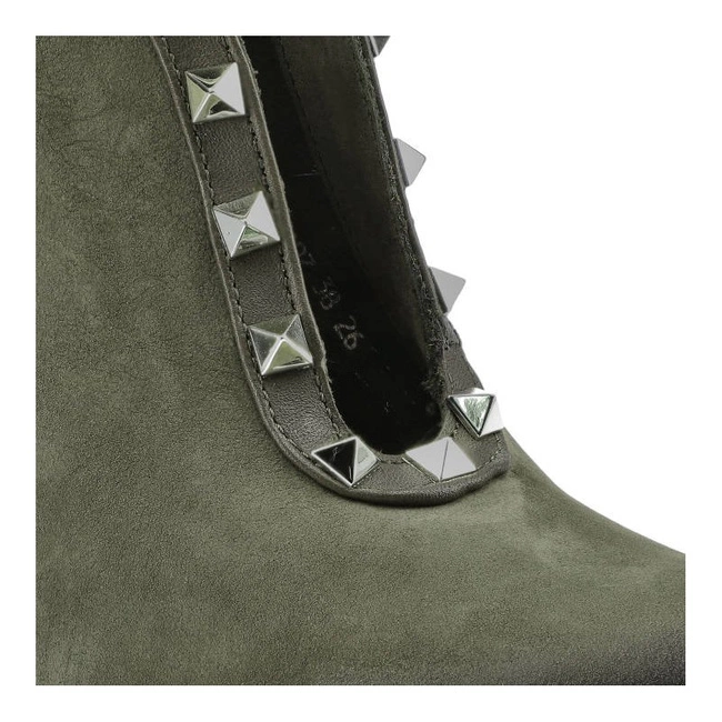 Členkové Topánky Carinii - B3897_-I43-I45-000-A92 Zielony