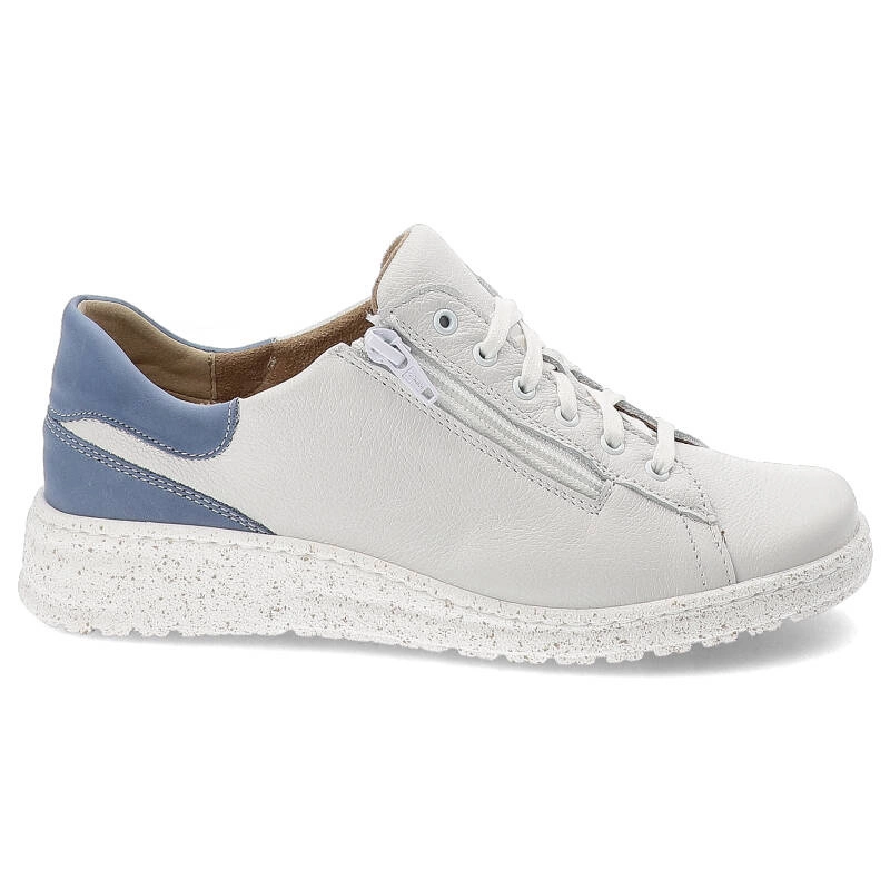 Poltopánky Wasak - 0720 Biały Groszek+Jeans