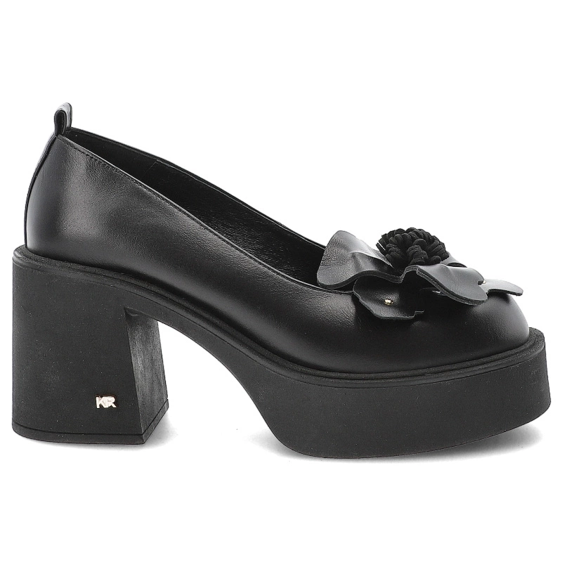 Poltopánky KARINO - 5771/076-P Czarny/Lico