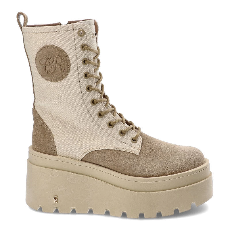 Členkové Topánky Carinii - B8927_-O17-000-000-F96 Beż