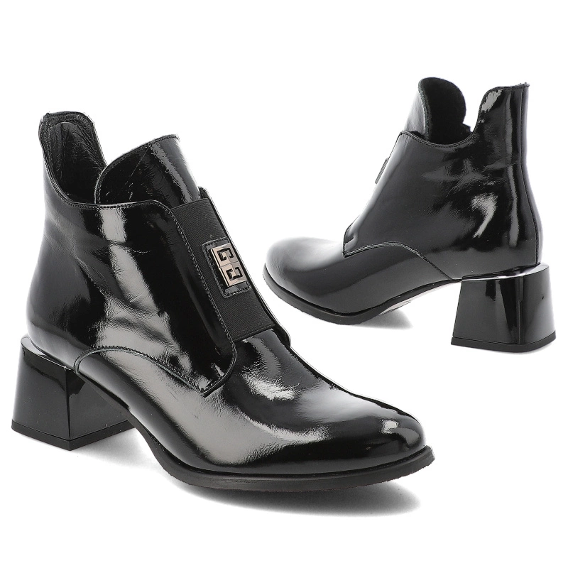 Členkové Topánky ARMODO - 60560 Naplak Czarny+Cn