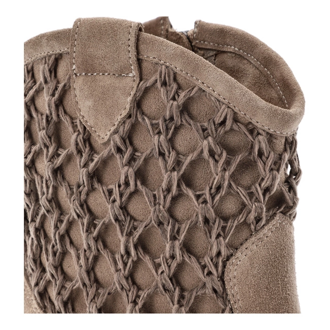 Členkové Topánky KARINO - 5868/008-F Taupe/Welur