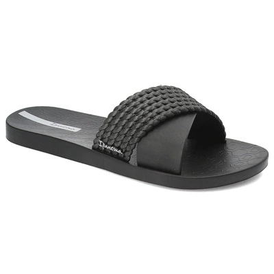 Šľapky Ipanema - 83244 Street II Fem 20766 Black/Black