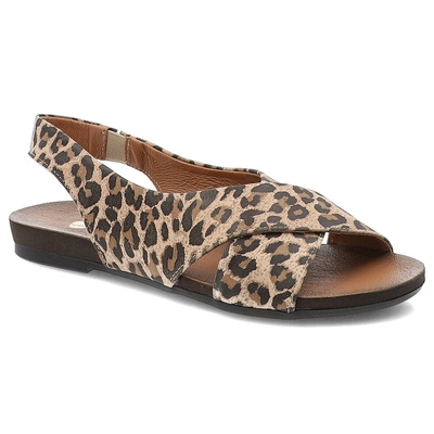 Sandále ARMODO - 40407 Lampart Beż