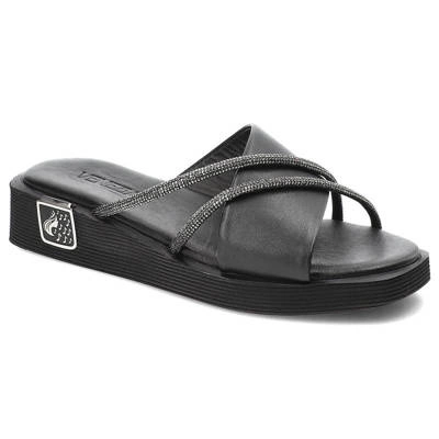 Šľapky Venezia - 03-920 Black