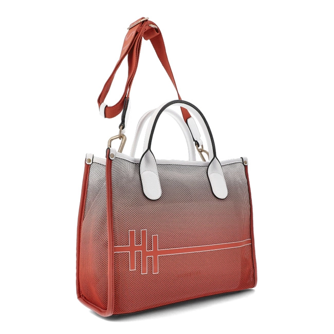 Kabelka HISPANITAS - BV253824 Borneo-V25 Scarlet Samba-V25 White