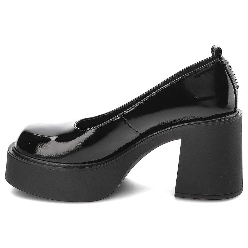 Poltopánky Karino - 5036/090-P Czarny/Naplak