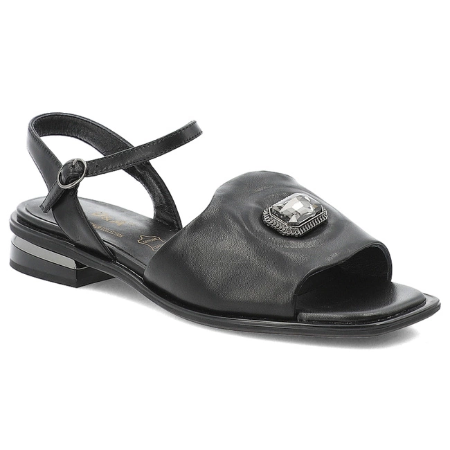 Sandále S.BARSKI - CR51-432 Black