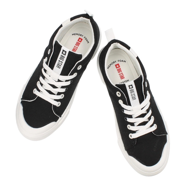 Plátenky Big Star - NN274446 Czarny