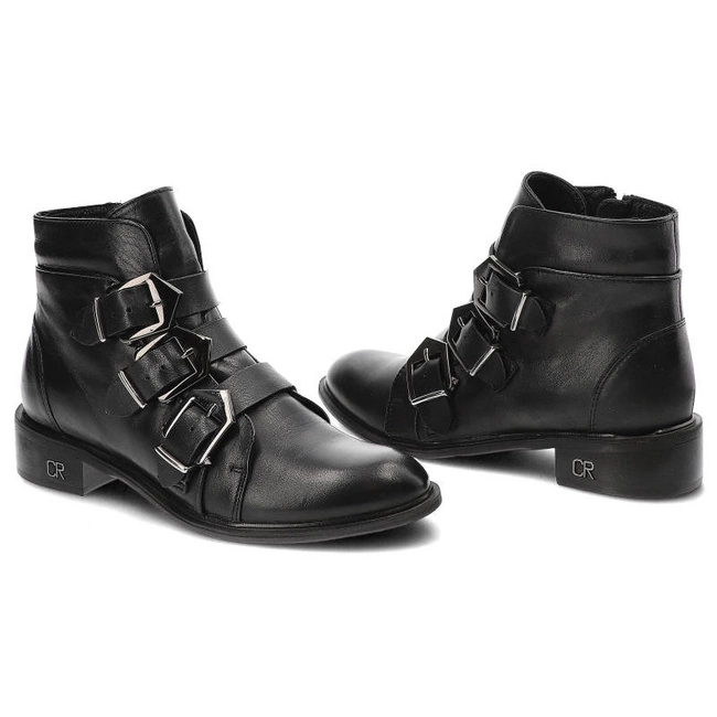 Členkové Topánky Carinii - B5202_E50-000-POL-C58 Czarny