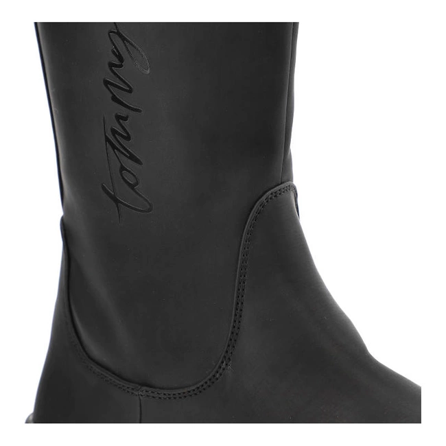 Čižmy Tommy Hilfiger - T3A6-32429-1442999-Boot Black 999