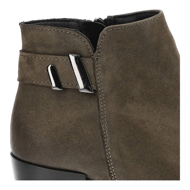 Členkové Topánky Gamis - 3512 Zielony K7