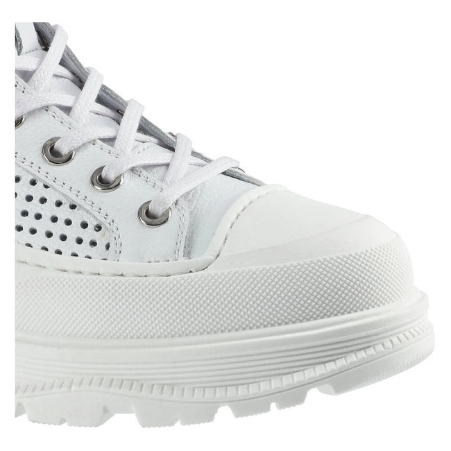 Členkové Topánky Carinii - B7318_-I81-000-000-E53 Biały