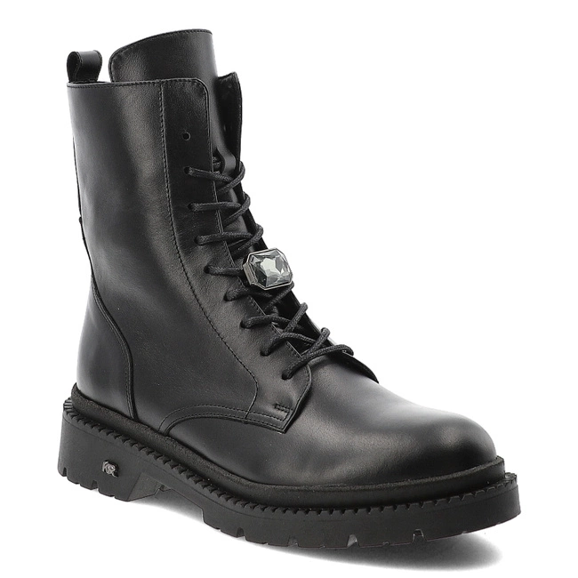 Členkové Topánky KARINO - 4841/076-F Czarny/Lico