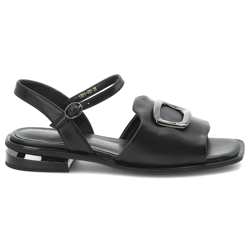 Sandále S.BARSKI - CR51-493 Black