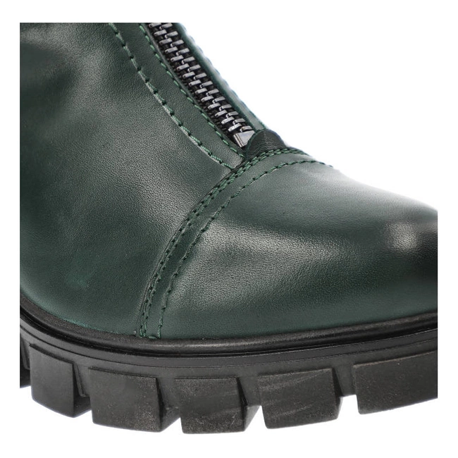 Čižmy Simen - 4259A Antik Zieleń