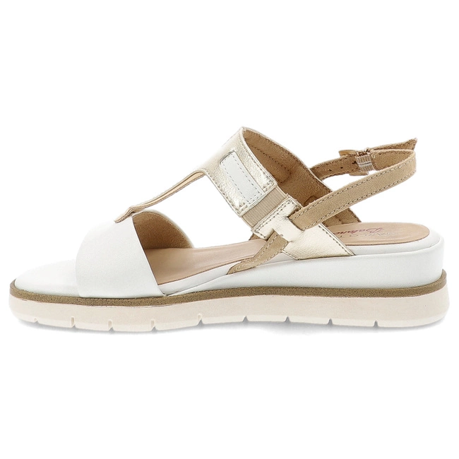 Sandále MARCO TOZZI - 2-28711-44 197 White Comb